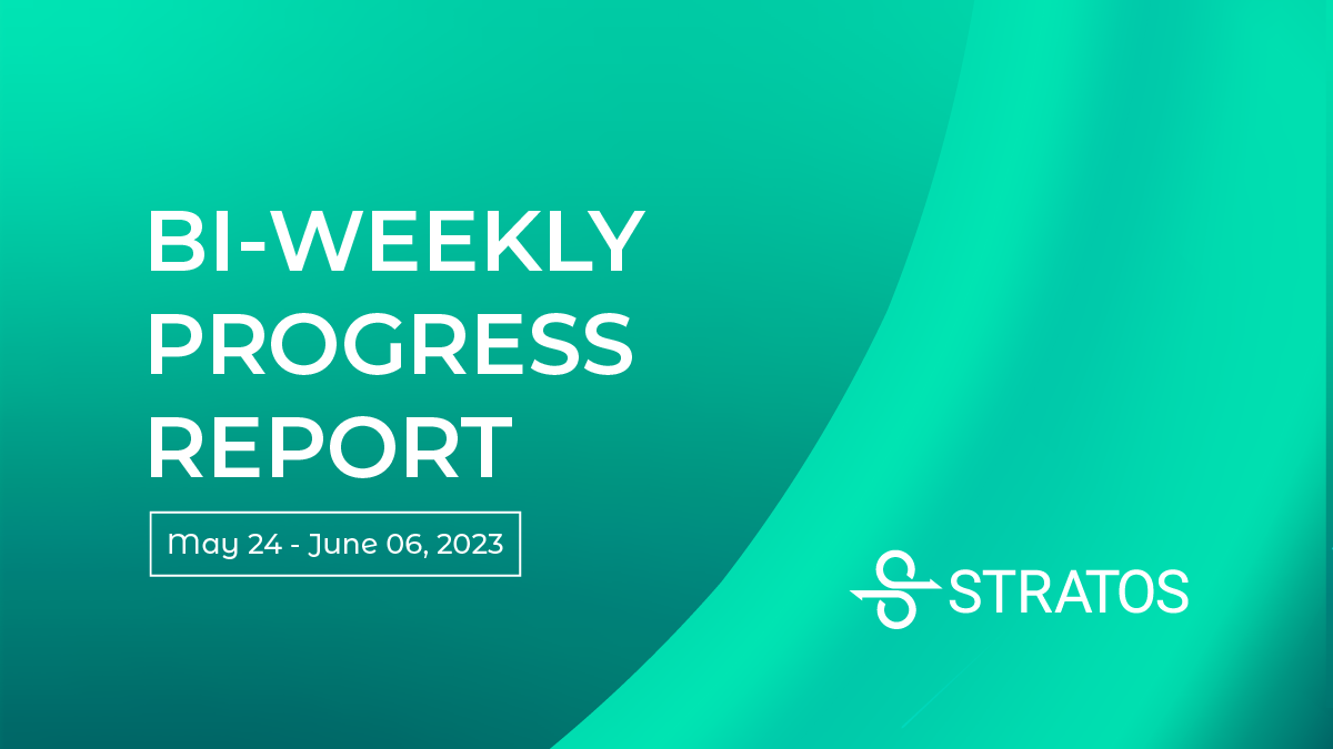 Progress Report May 2023